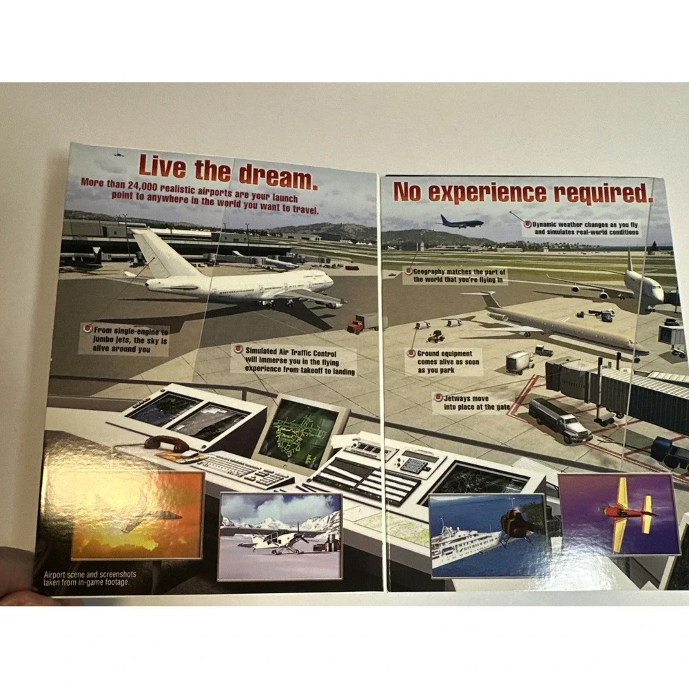 Microsoft Flight Simulator X: Deluxe edition + Acceleration Expansion PC
